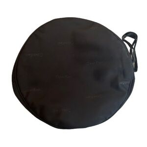 3/25$ Calvin Klein Small Round Accessories Travel Bag